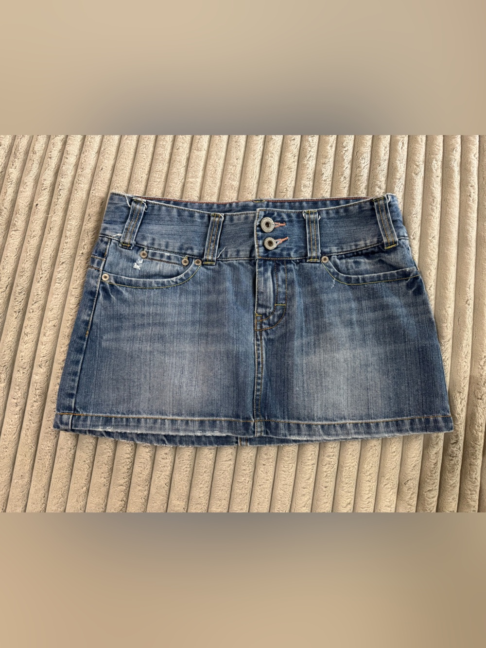 AE Jean Skirt